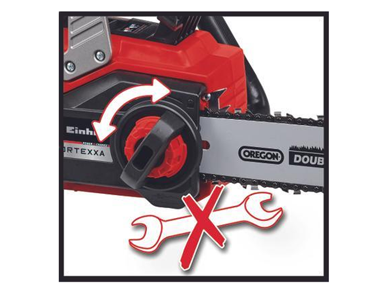 MOTOSIERRA INALAMBRICA 18V 300MM BAT+ CARGADOR EINHELL 3