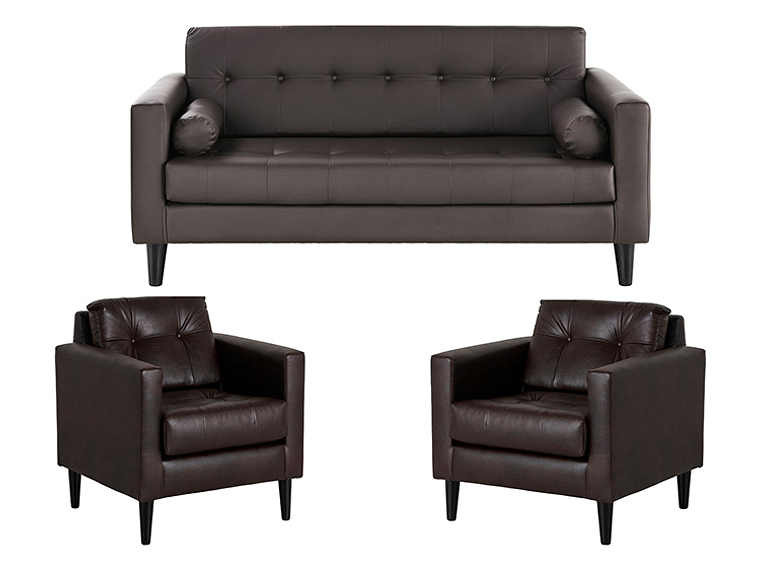 JUEGO DE LIVING BODEVIR RETRO PU 3-1-1 CUERPOS 5