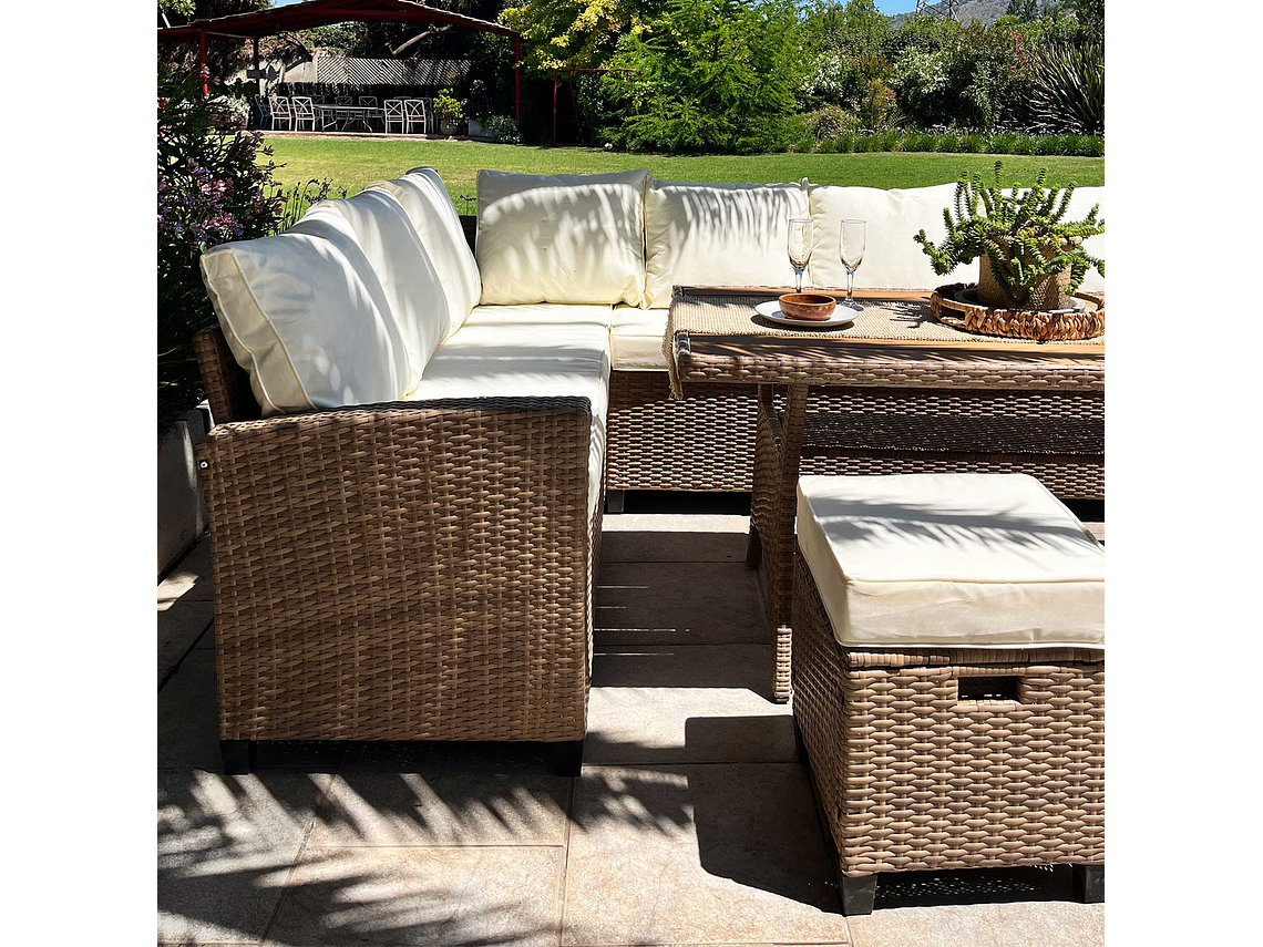 JUEGO LIVING COMEDOR TERRAZA ANASTASIA 10 PERSONAS 8