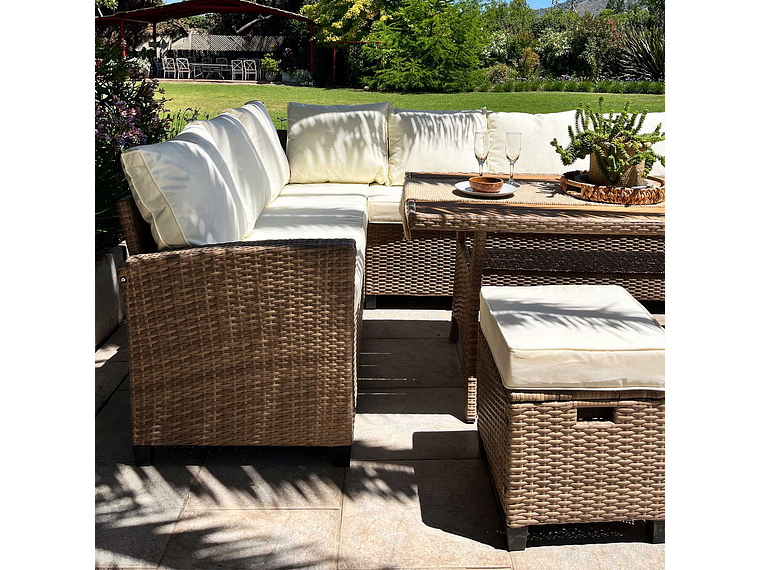 JUEGO LIVING COMEDOR TERRAZA ANASTASIA 10 PERSONAS 8