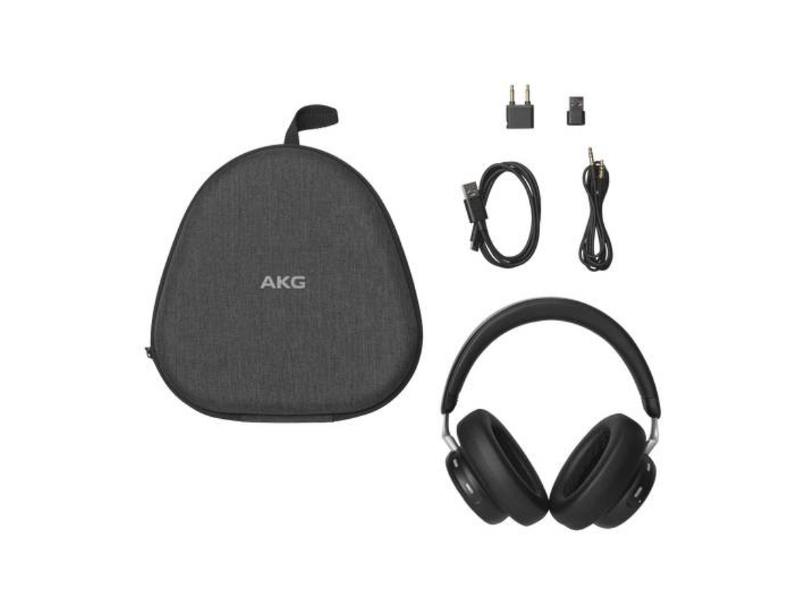AURICULARES OVER-EAR INALÁMBRICO AKG N9 HYBRID NEGRO 6