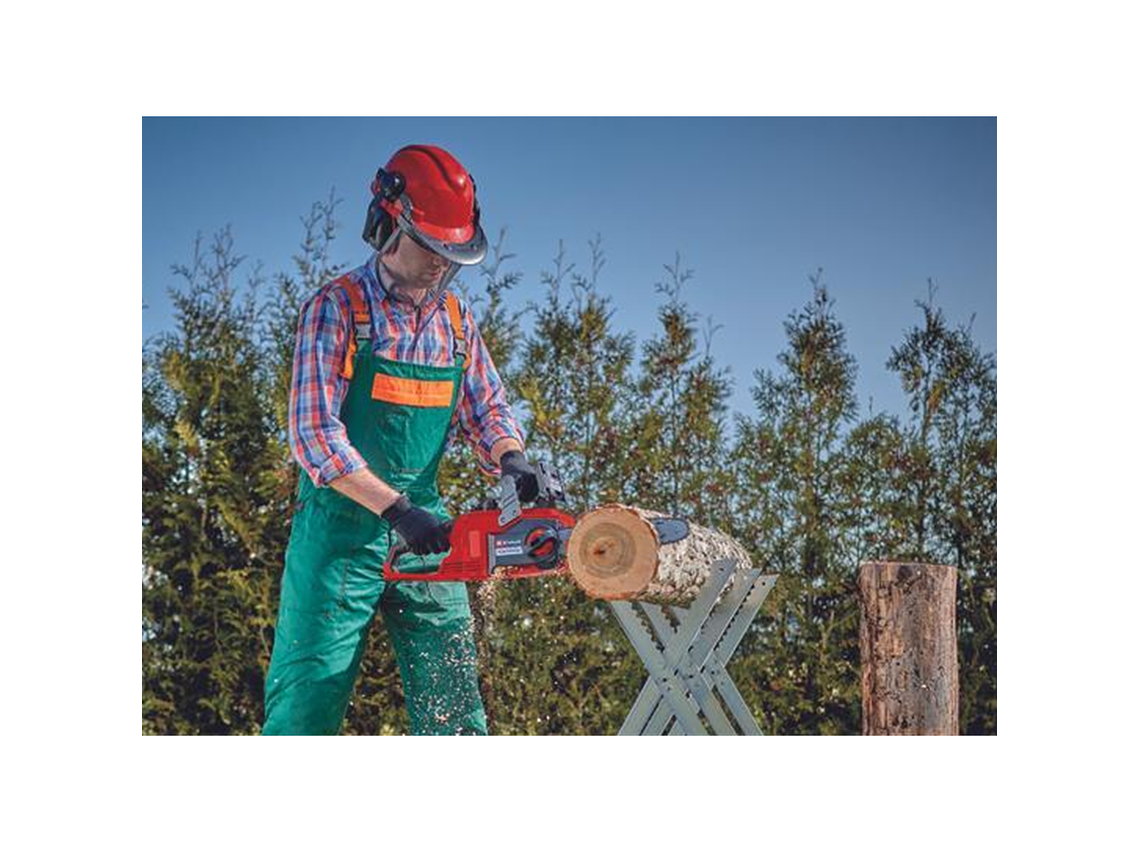 MOTOSIERRA INALAMBRICA 18V 300MM BAT+ CARGADOR EINHELL 4