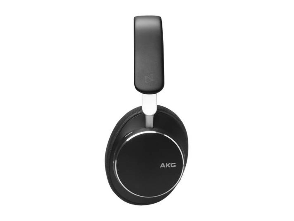 AURICULARES OVER-EAR INALÁMBRICO AKG N9 HYBRID NEGRO 7