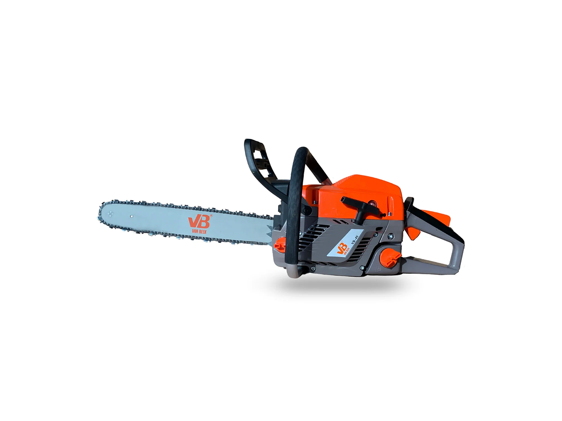 MOTOSIERRA VAN BEEK VB-45 GASOLINA 45 CC 2.72 HP ESPADA 45.72 CM 1