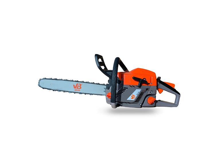 MOTOSIERRA VAN BEEK VB-45 GASOLINA 45 CC 2.72 HP ESPADA 45.72 CM 1