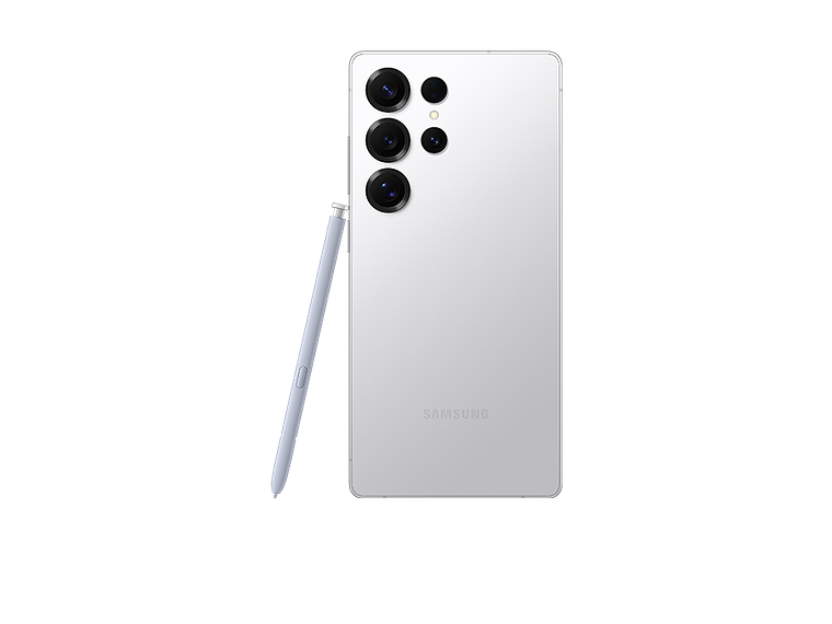 SAMSUNG GALAXY S25ULTRA 256GB EN COLOR BLANCO PLATA MAS ADAPTADOR25W 4