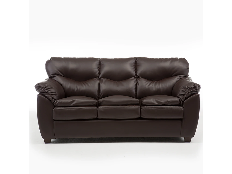 JUEGO LIVING ORION 311 PU CAFÉ 3