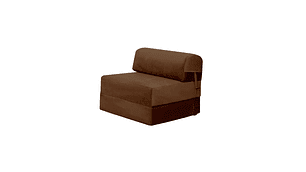 SOFÁ LATAM HOME SIENA CHOCOLATE CAMA TELA VELVET