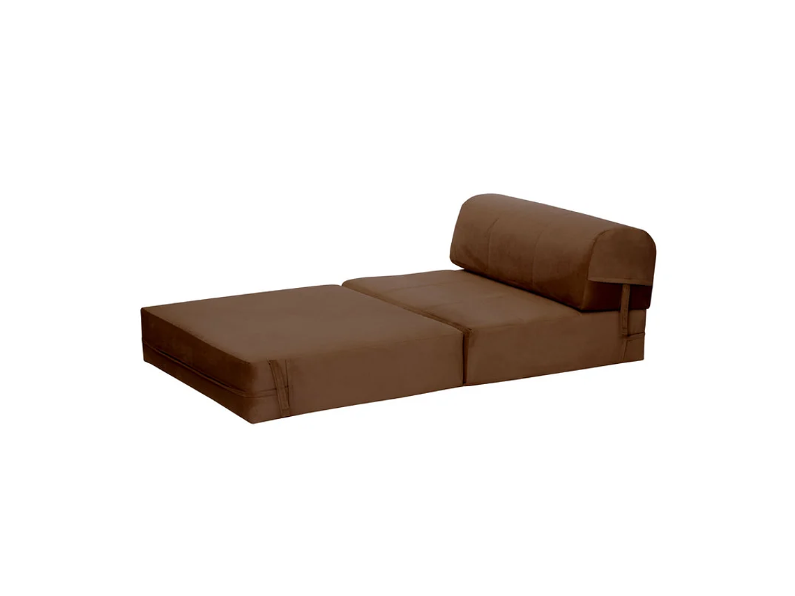 SOFÁ LATAM HOME SIENA CHOCOLATE CAMA TELA VELVET 2