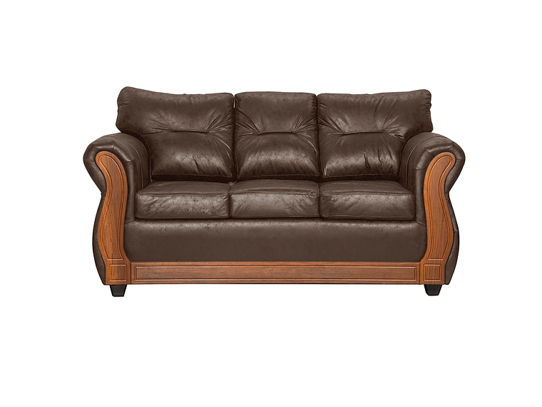 JUEGO DE LIVING 3 2 1 1 TORONTO CHOCOLATE 2