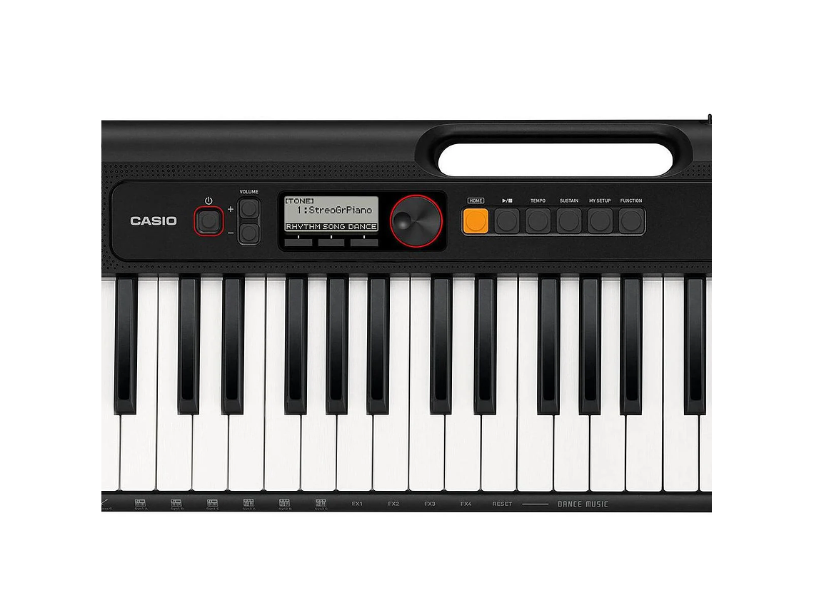 TECLADO CASIO CON FUENTE PODER CT-S195C2 4