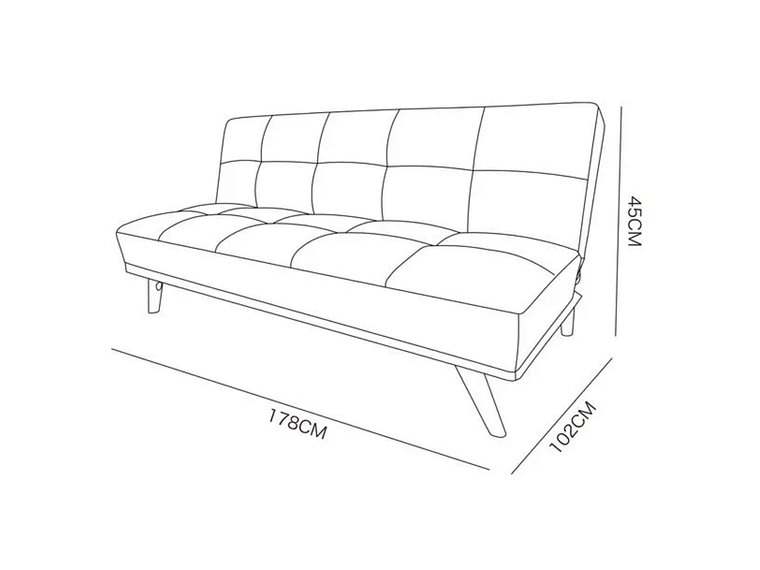 FUTÓN MDESIGN GRIS SOFT NATURAL 2.0 2