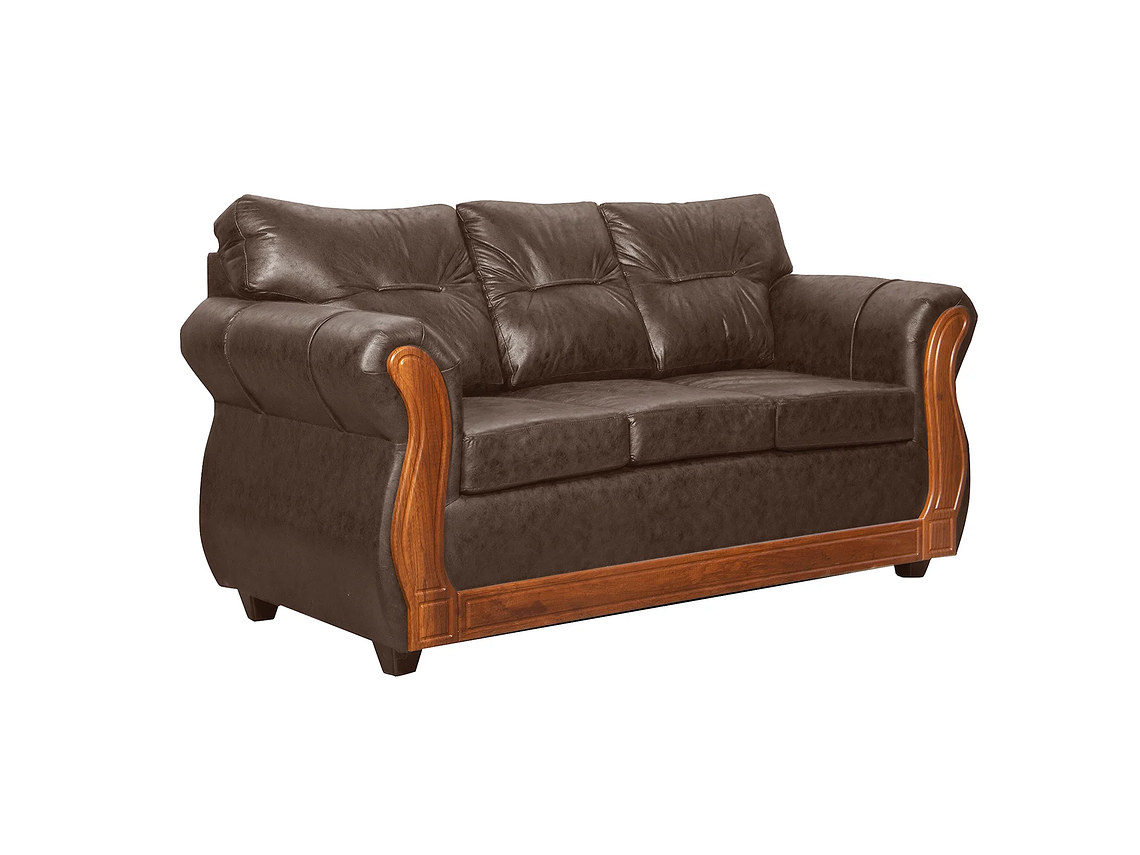 JUEGO DE LIVING 3 2 1 1 TORONTO CHOCOLATE 3