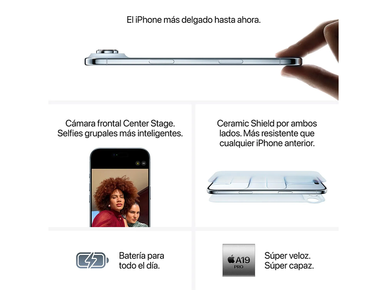 Apple iPhone Air 256GB eSim 9