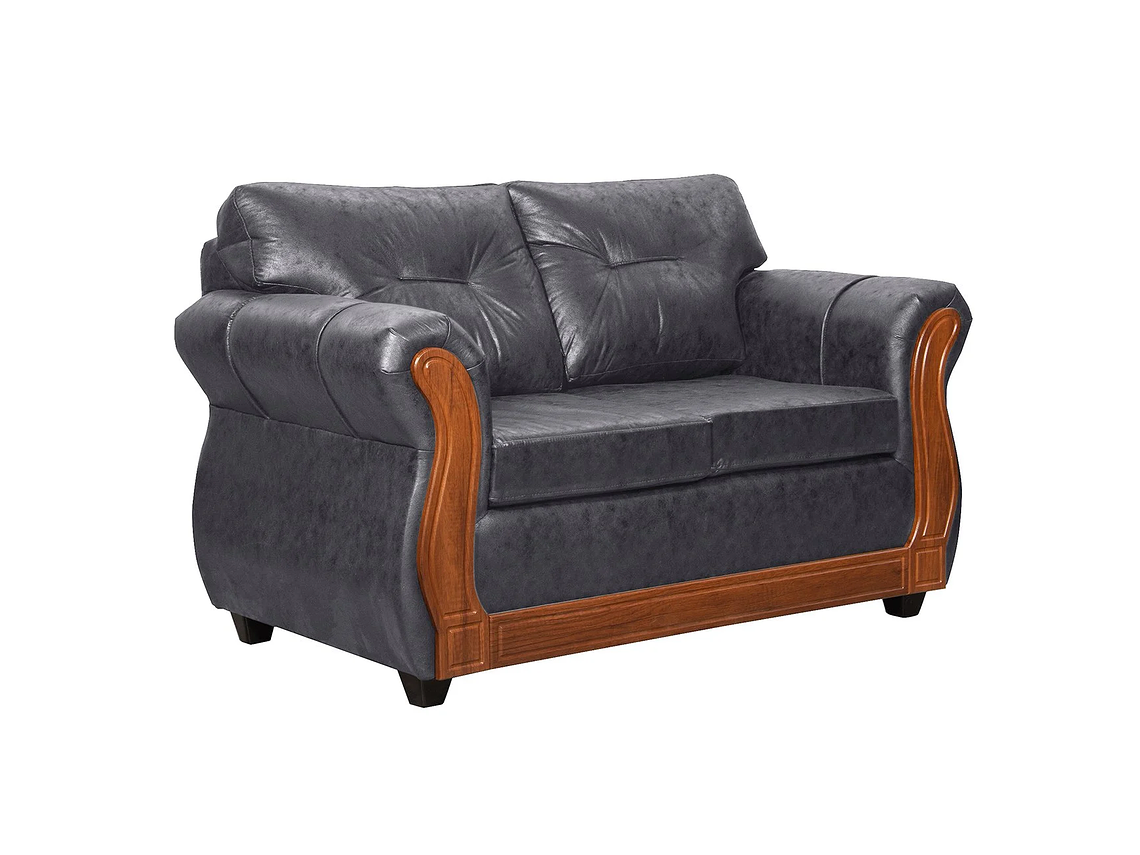 JUEGO DE LIVING 3 2 1 1 TORONTO GRIS 2