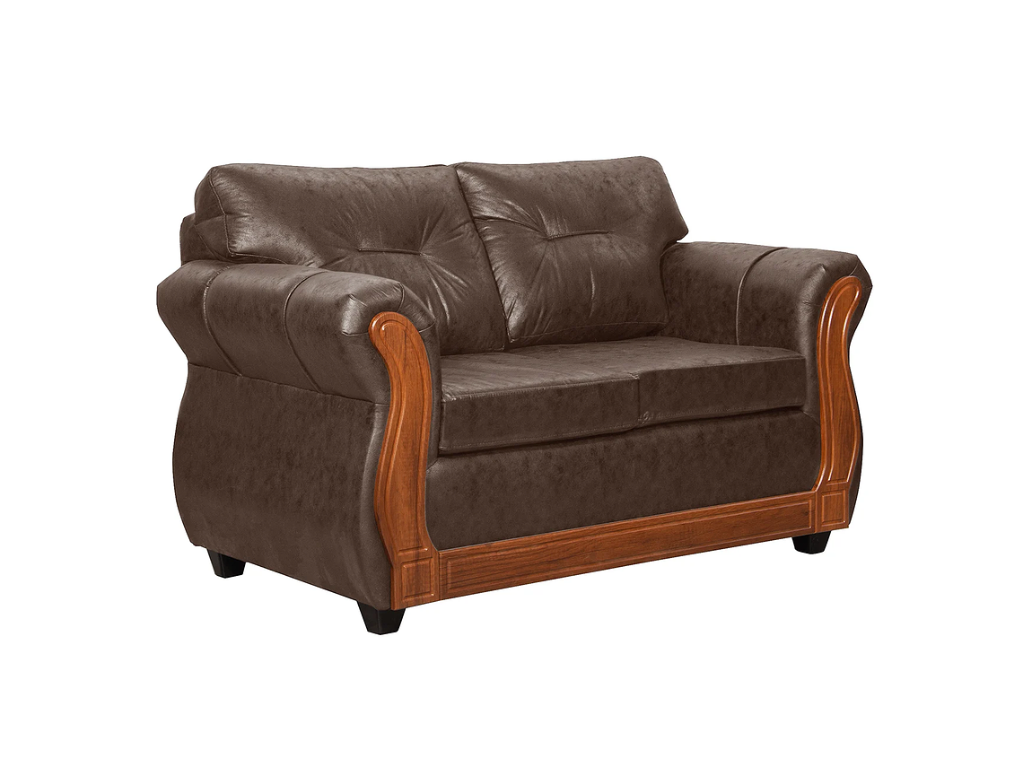 JUEGO DE LIVING 3 2 1 1 TORONTO CHOCOLATE 4