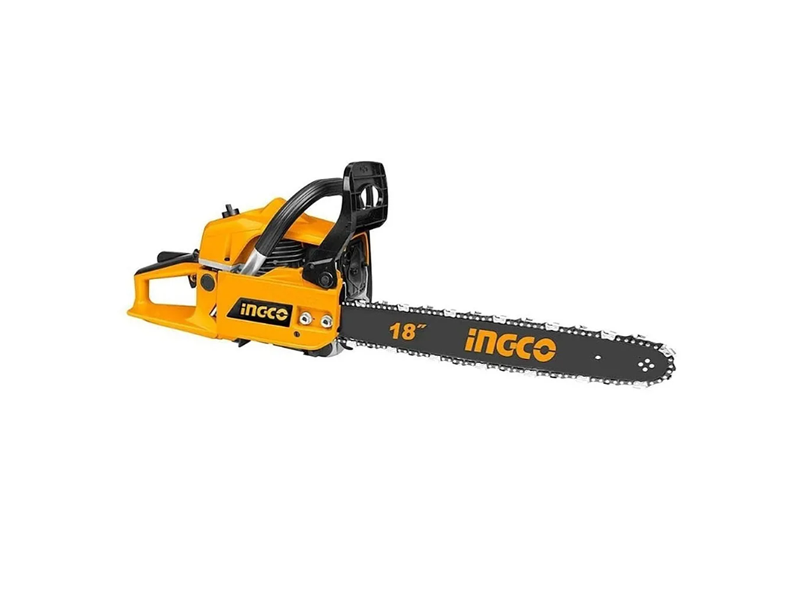 MOTOSIERRA BENCINERA 46CC 18 PULGADAS INGCO GCS5451811 1
