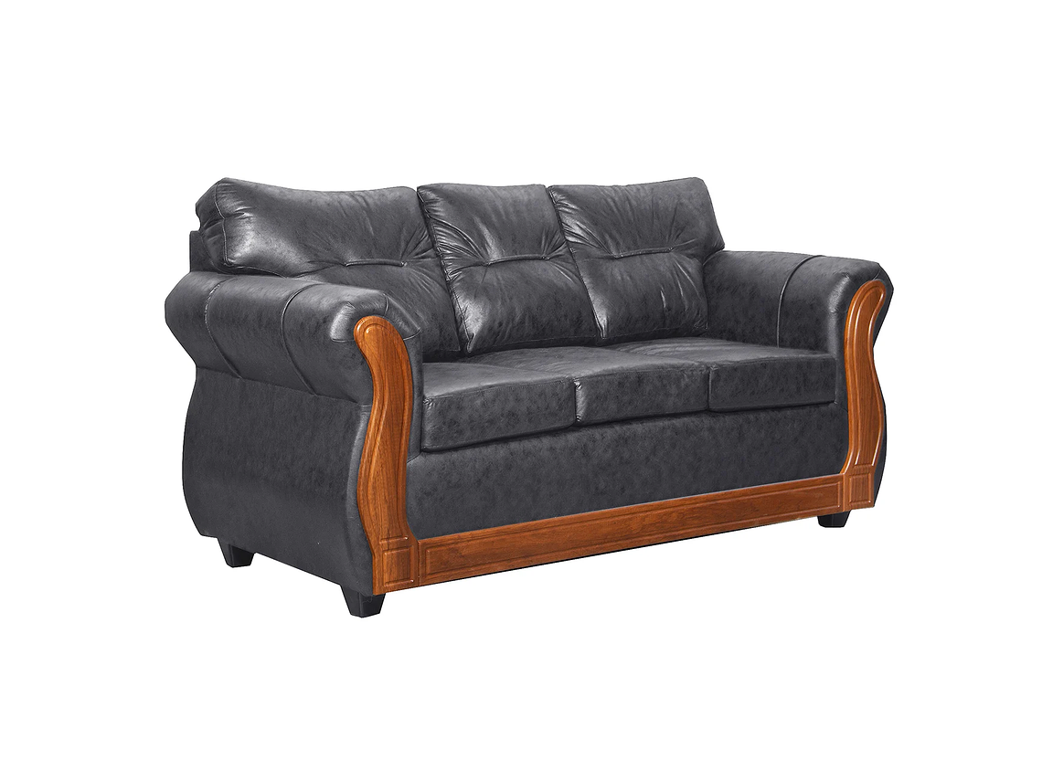 JUEGO DE LIVING 3 2 1 1 TORONTO GRIS 3