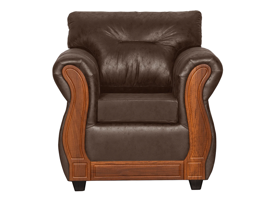 JUEGO DE LIVING 3 2 1 1 TORONTO CHOCOLATE 5