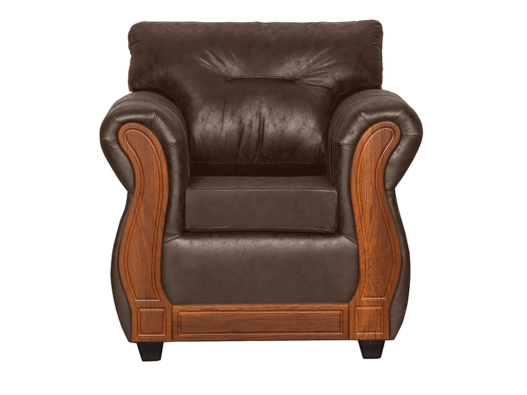 JUEGO DE LIVING 3 2 1 1 TORONTO CHOCOLATE 5