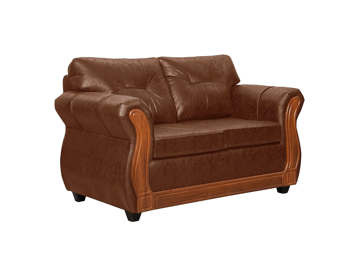 JUEGO DE LIVING 3 2 1 1 TORONTO TERRACOTA 2