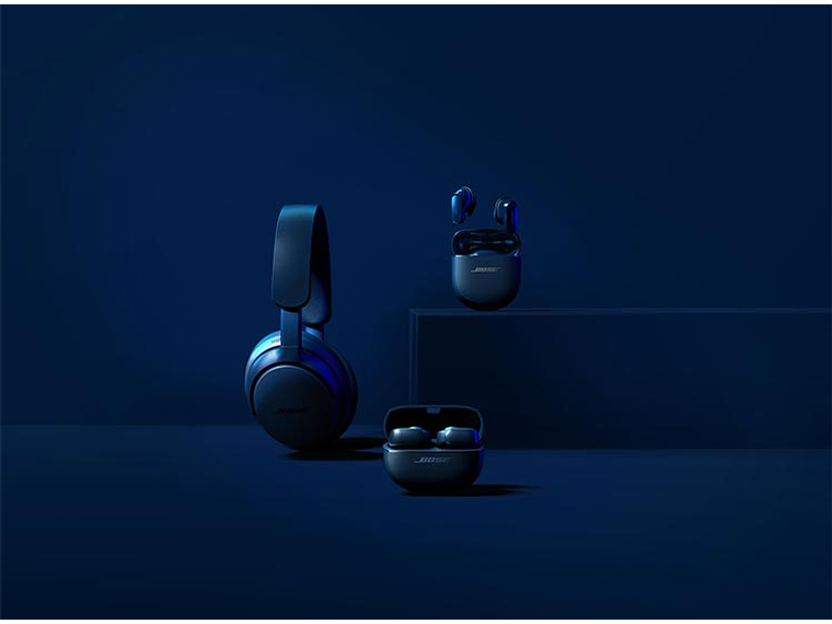 AUDÍFONOS BOSE HEADPHONE QUIETCOMFORT ULTRA CON REDUCCIÓN DE RUIDO BLUETHOOTH AZUL 7