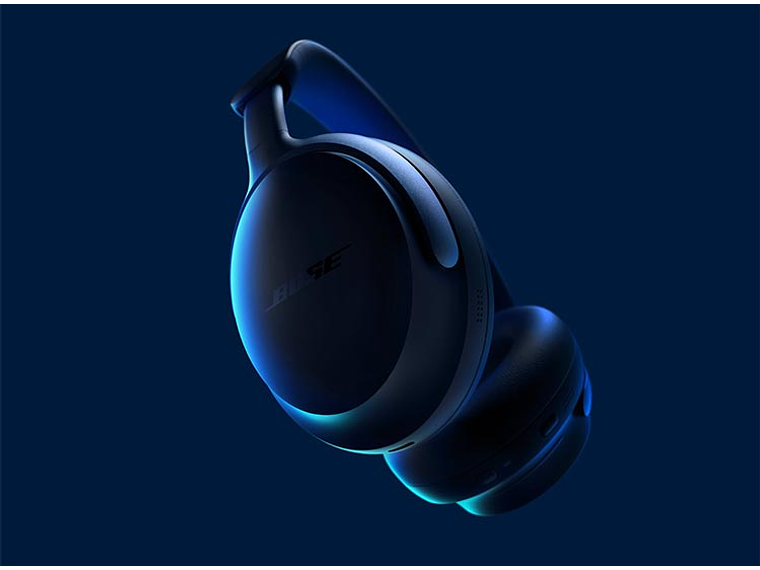 AUDÍFONOS BOSE HEADPHONE QUIETCOMFORT ULTRA CON REDUCCIÓN DE RUIDO BLUETHOOTH AZUL 8