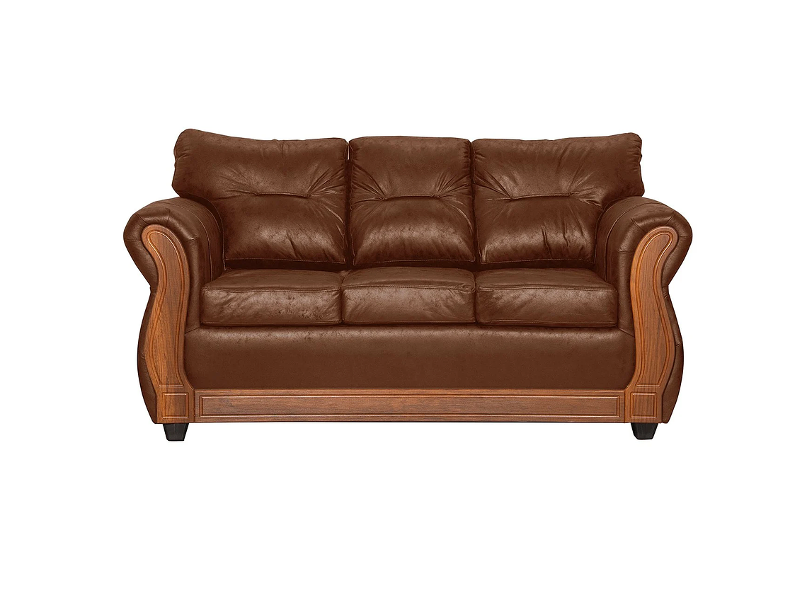 JUEGO DE LIVING 3 2 1 1 TORONTO TERRACOTA 3