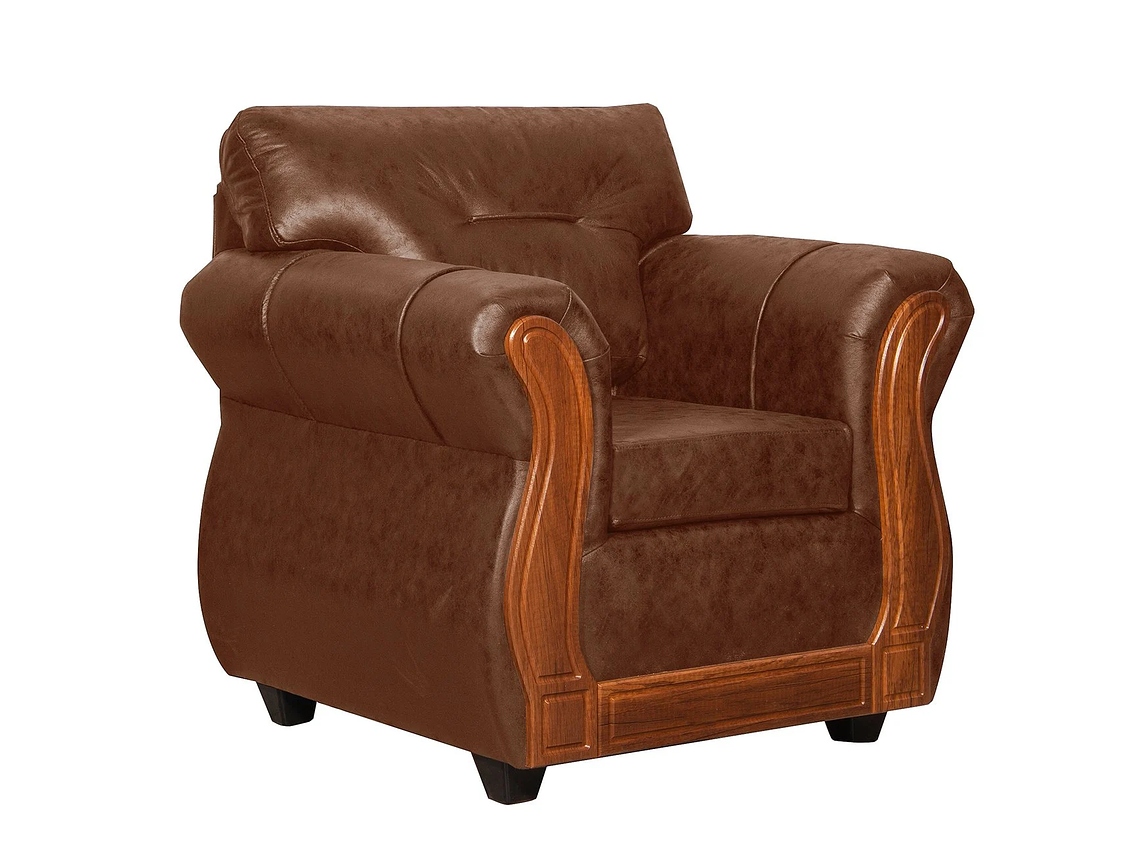 JUEGO DE LIVING 3 2 1 1 TORONTO TERRACOTA 4