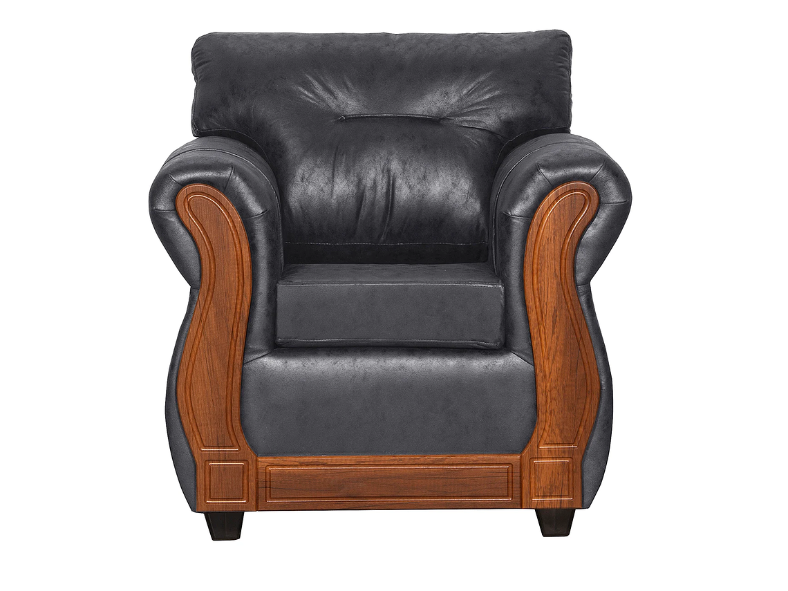 JUEGO DE LIVING 3 2 1 1 TORONTO GRIS 6