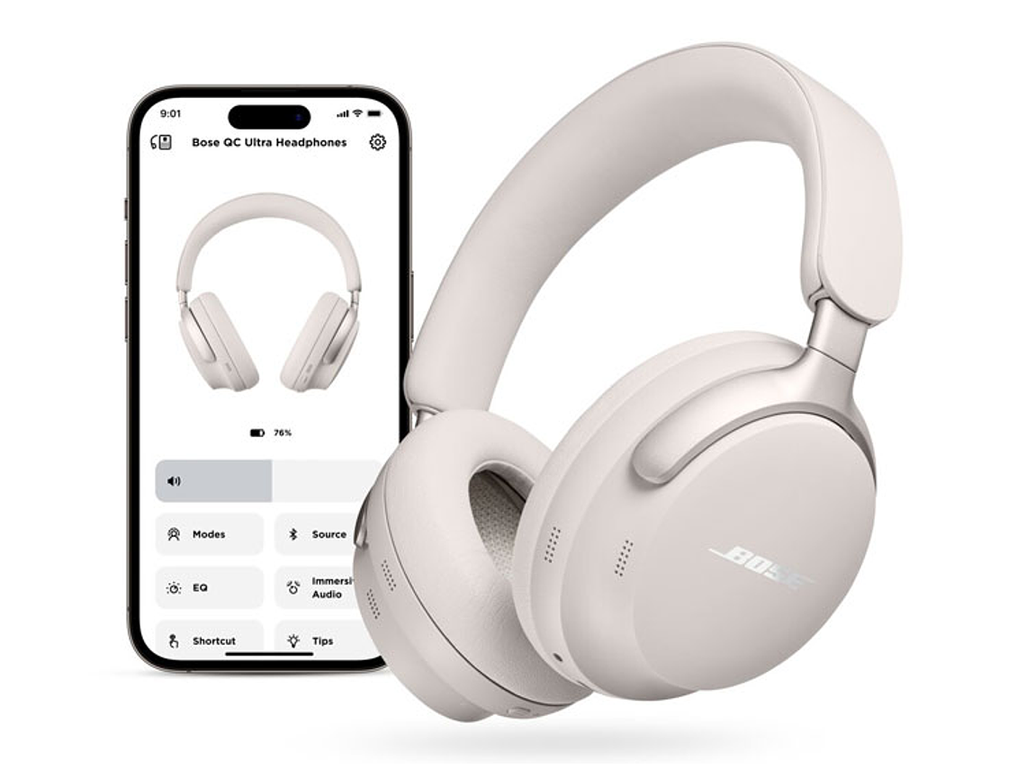 AUDÍFONOS BOSE QC ULTRA HEADPHONES BLUETOOTH 6
