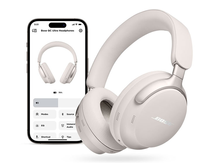 AUDÍFONOS BOSE QC ULTRA HEADPHONES BLUETOOTH 6