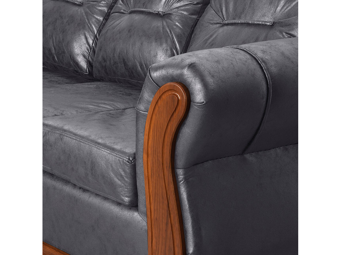 JUEGO DE LIVING 3 2 1 1 TORONTO GRIS 7