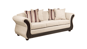 JUEGO DE LIVING INNOVAMUEBLES PALERMO TELA YF BEIGE 32