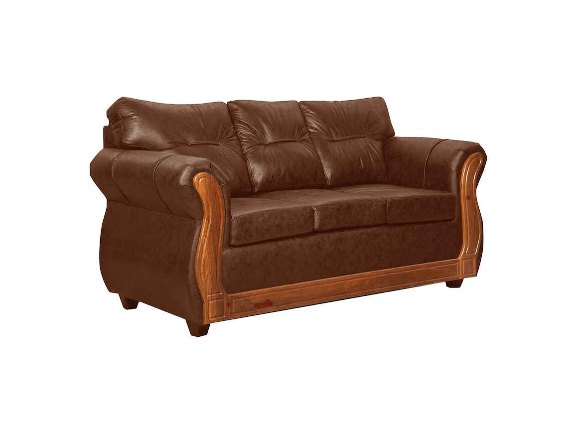 JUEGO DE LIVING 3 2 1 1 TORONTO TERRACOTA 6