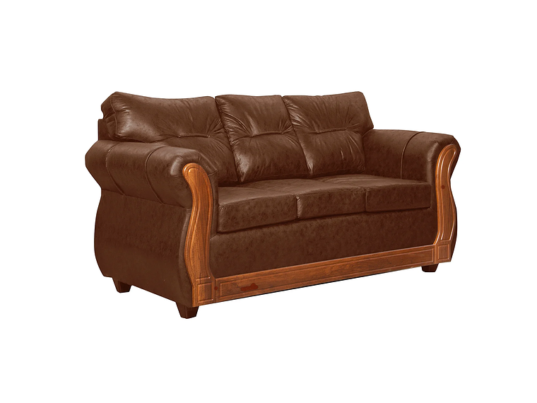 JUEGO DE LIVING 3 2 1 1 TORONTO TERRACOTA 6