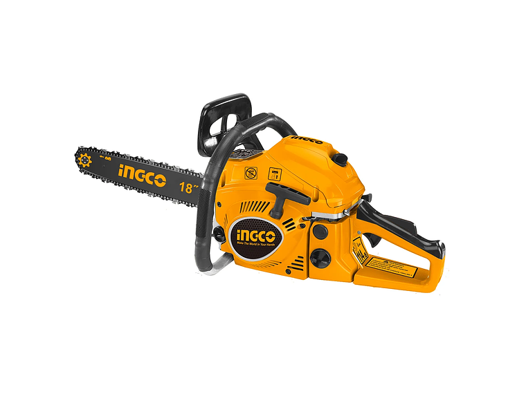 MOTOSIERRA A GASOLINA 46CC 18' INGCO GCS5451811 3