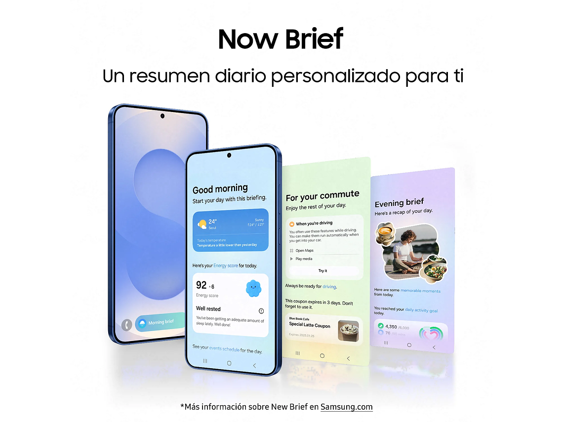 SAMSUNG GALAXY S25+ 256G AZUL 6