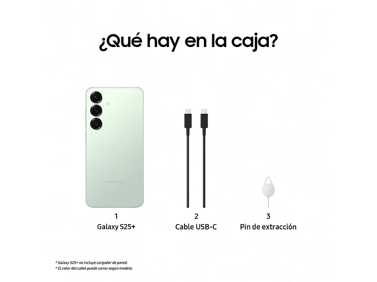 SAMSUNG GALAXY S25+ 256G MENTA 5