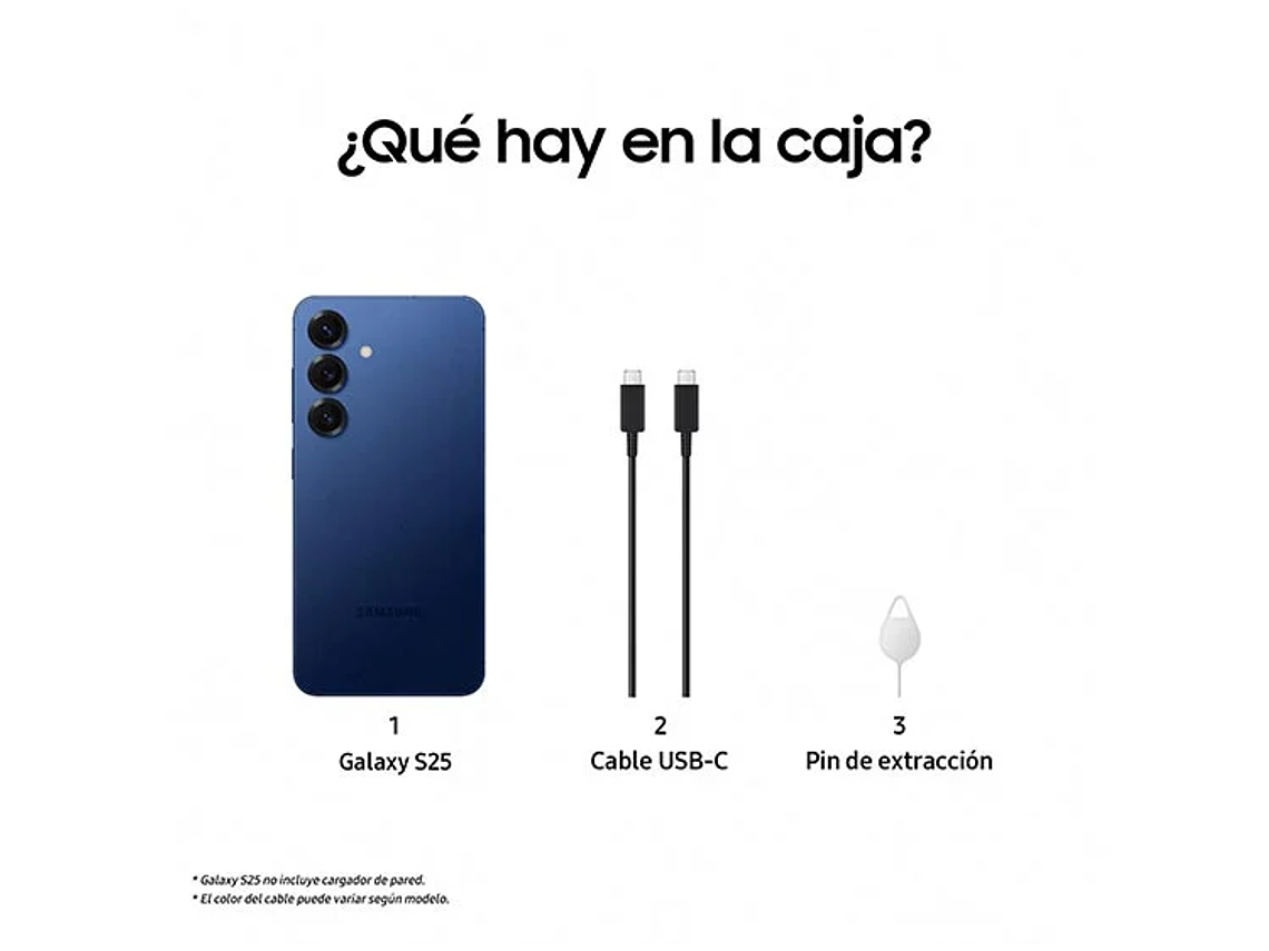 CELULAR SAMSUNG GALAXY S25 6.2