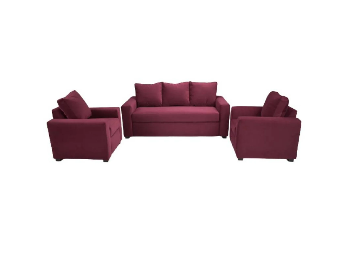 LIVING BILDUN MELISS 3-1-1 FELPA VINO TINTO 1