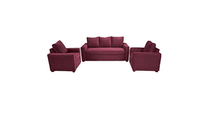 LIVING BILDUN MELISS 3-1-1 FELPA VINO TINTO