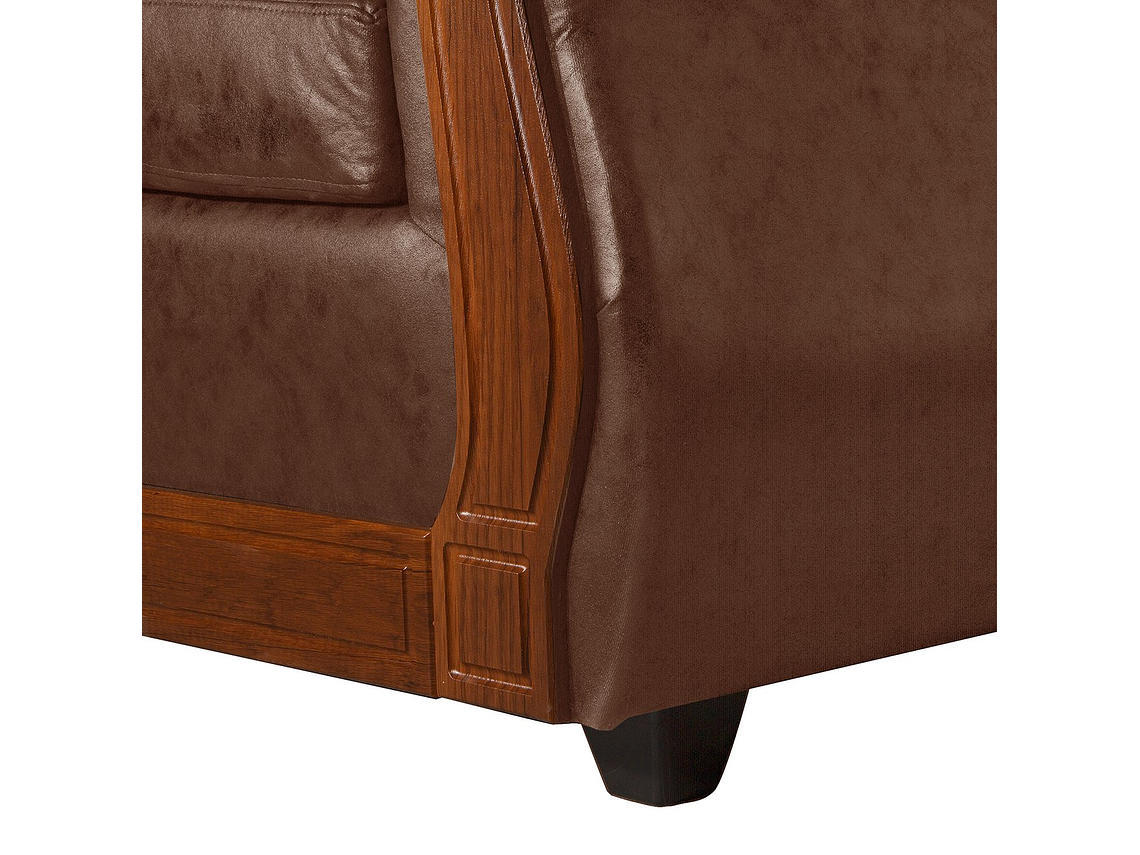 JUEGO DE LIVING 3 2 1 1 TORONTO TERRACOTA 9