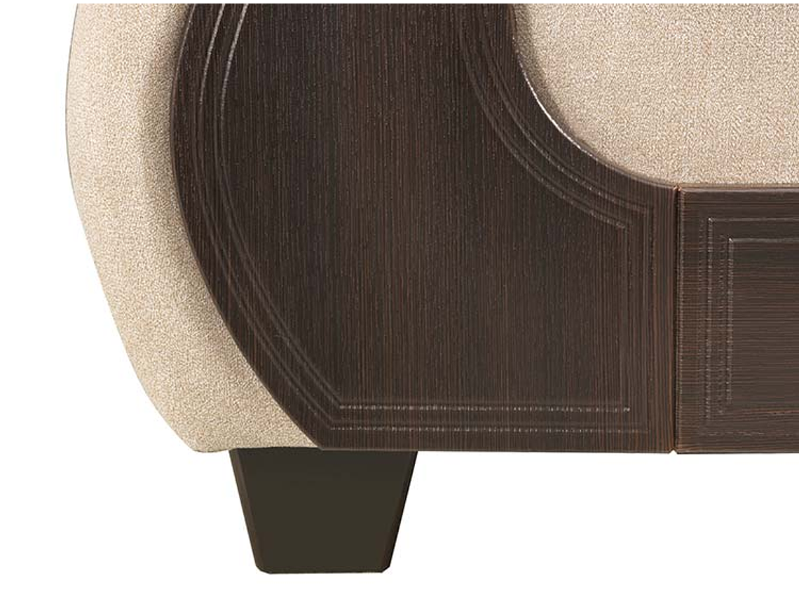 JUEGO DE LIVING INNOVAMUEBLES PALERMO TELA YF BEIGE 32 5