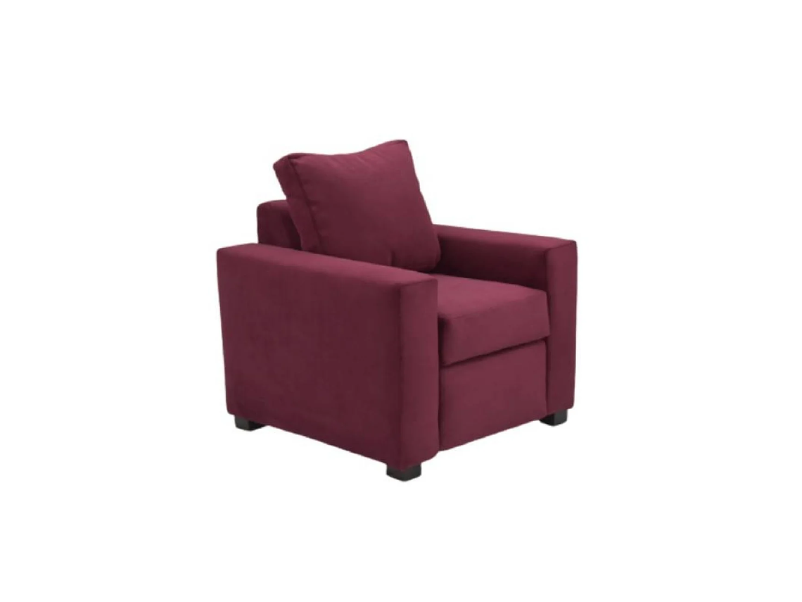 LIVING BILDUN MELISS 3-1-1 FELPA VINO TINTO 2