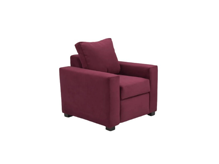 LIVING BILDUN MELISS 3-1-1 FELPA VINO TINTO 2