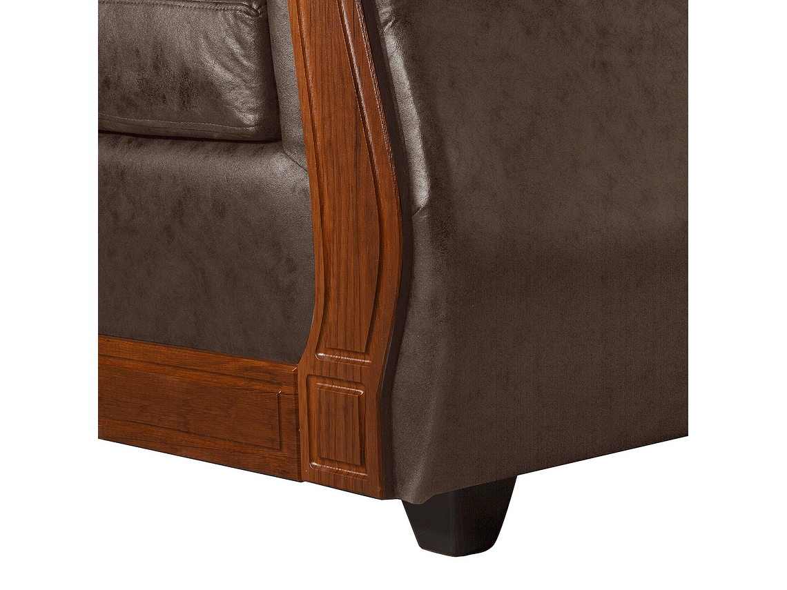 JUEGO DE LIVING 3 2 1 1 TORONTO CHOCOLATE 9