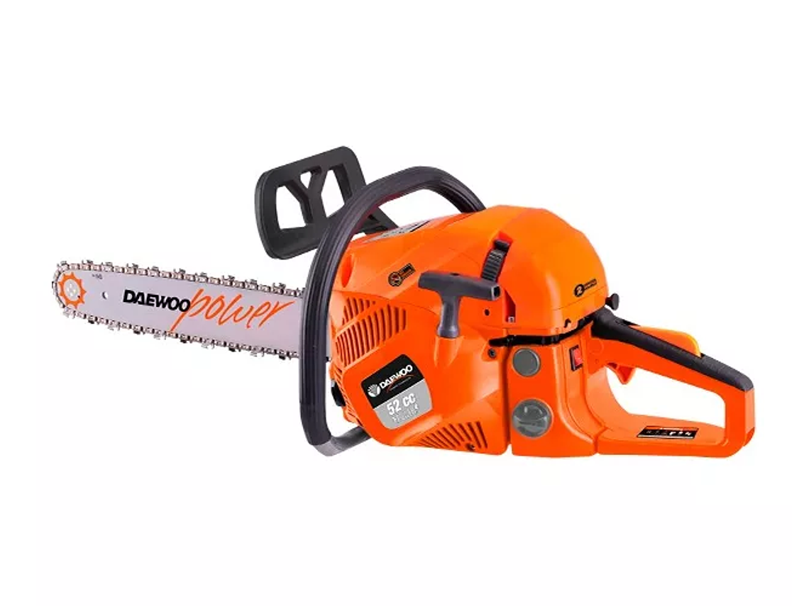 MOTOSIERRA DAEWOO A EXPLOSION 52 CC ESPADA 51 CM 2 TIEMPOS 2