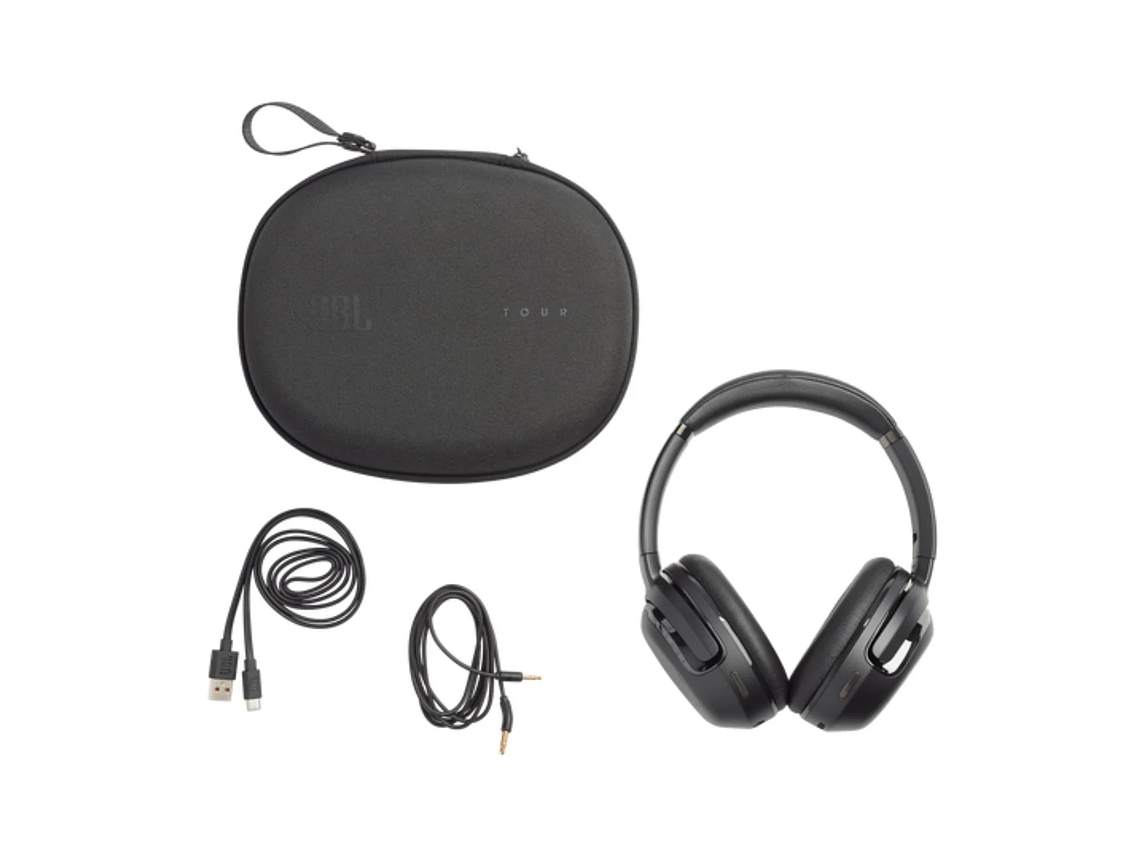 AUDÍFONOS DIADEMA JBL TOUR ONE M2 INALÁMBRICO NEGRO 7