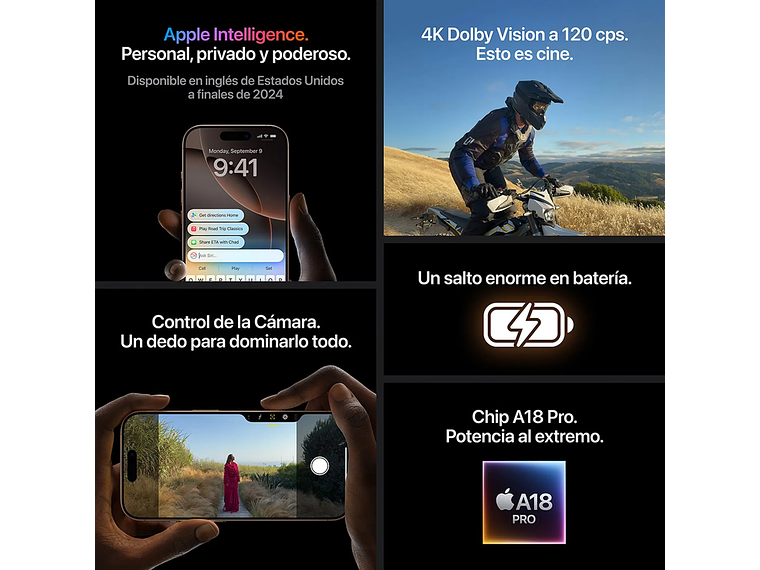 Apple iPhone 16 Pro Max 512 GB 10